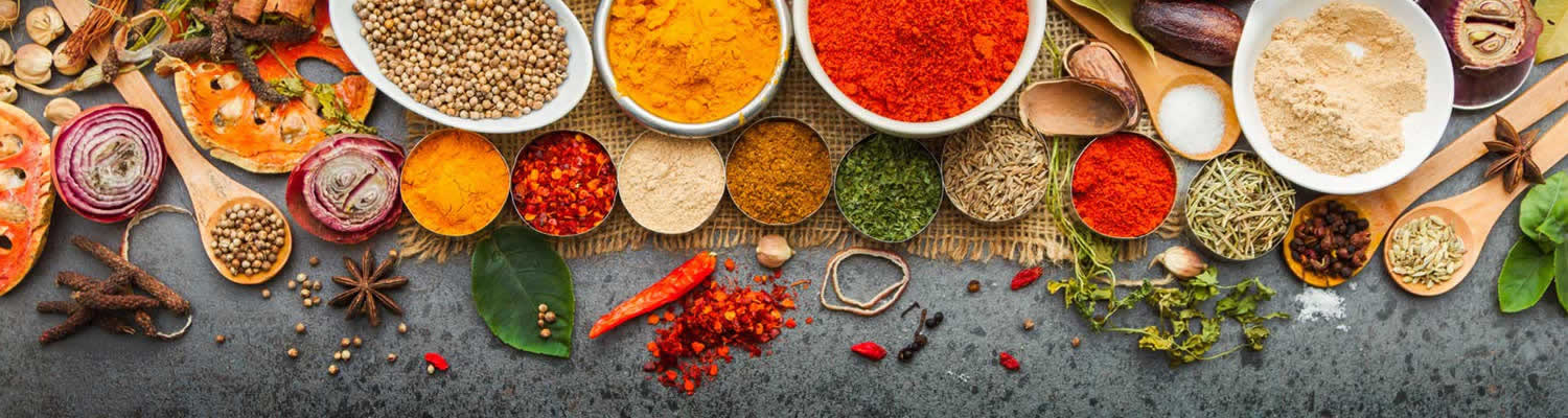 Organic Spices & Herbs from Himalaya
